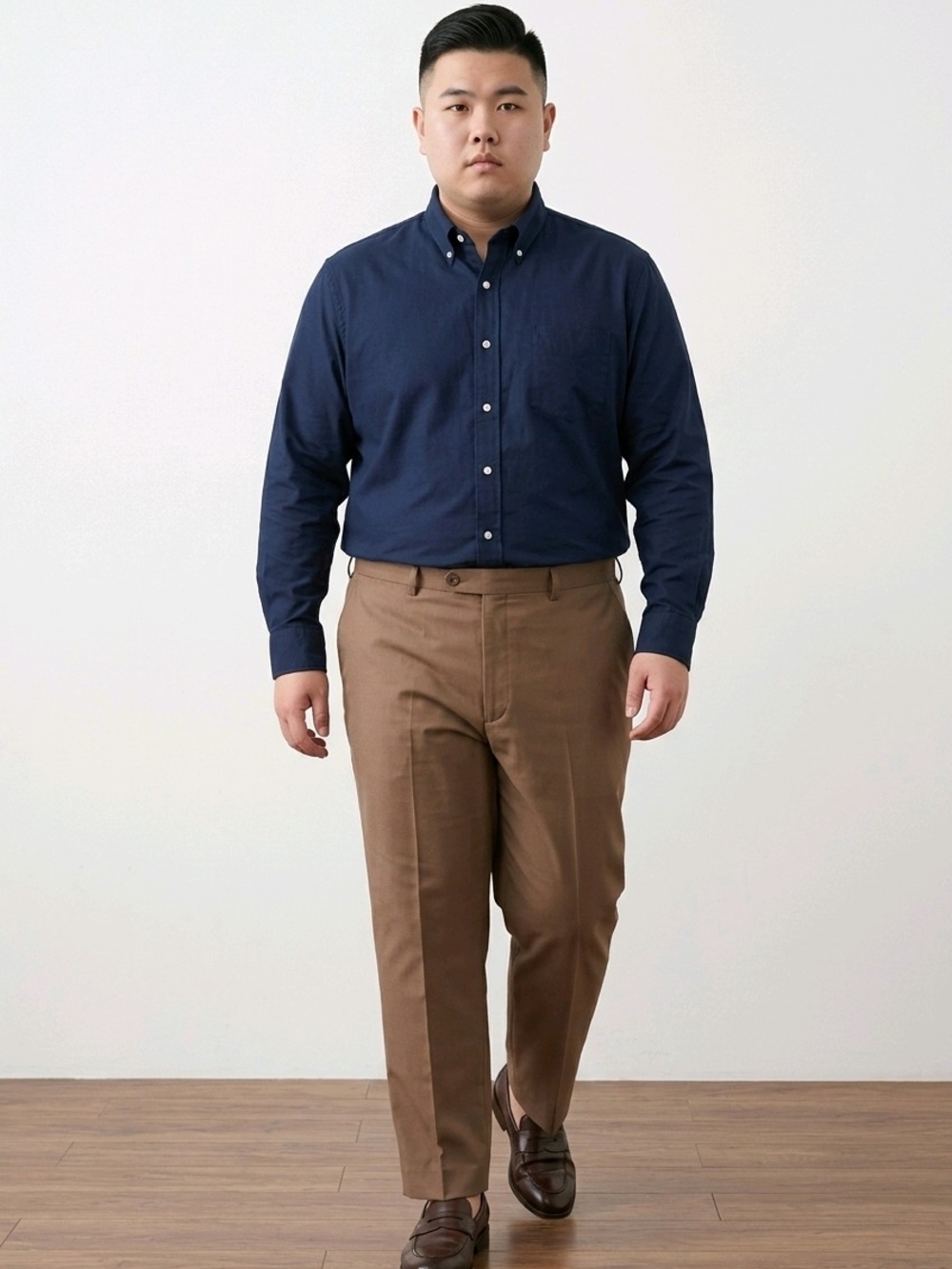 NWT Haband Men's Tan Trousers ~sz 44×29